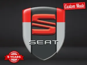 Seat Custom Auto Decals Durable High Quality Professional
